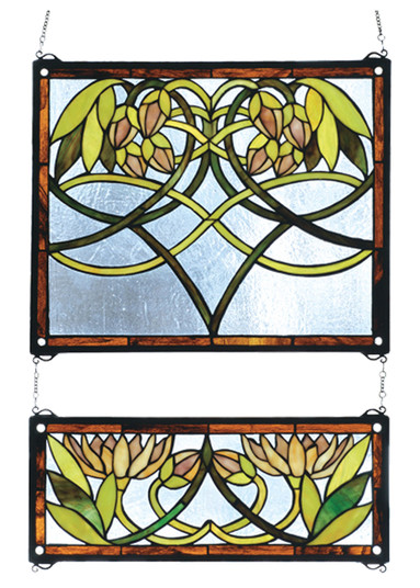 Waterlily Window in Craftsman Brown (57|27233)