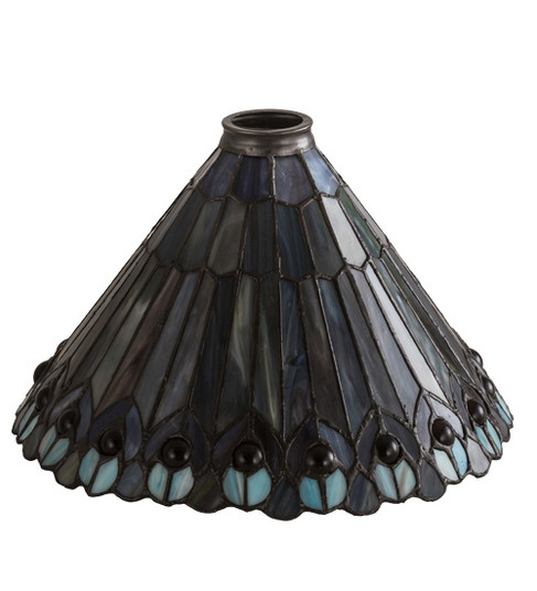 Tiffany Jeweled Peacock Shade (57|27095) Tiffany Jeweled Peacock Shade (57|27095)