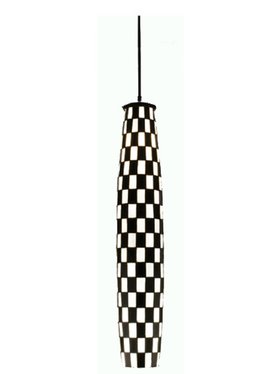 Checkers One Light Pendant in Mahogany Bronze (57|26983)