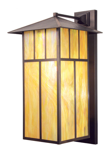 Seneca One Light Wall Sconce in Craftsman Brown (57|26928)