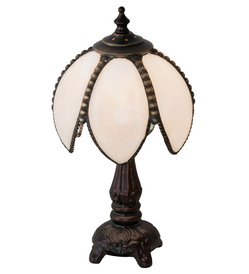 Tulip One Light Mini Lamp in Mahogany Bronze (57|26782)