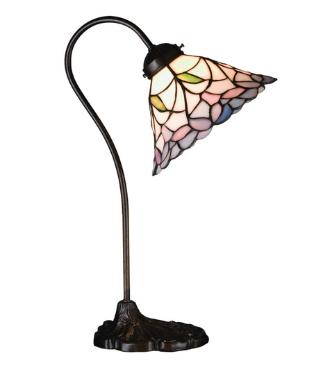 Daffodil Bell One Light Desk Lamp in Ca Pink (57|26590)