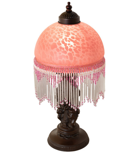 Roussillon One Light Mini Lamp in Mahogany Bronze (57|260705)