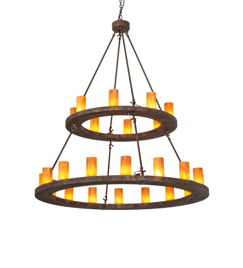 Loxley 24 Light Chandelier in Baroque (57|259406)