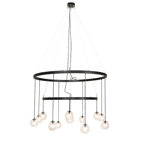 Bola LED Chandelier in Solar Black (57|257077)