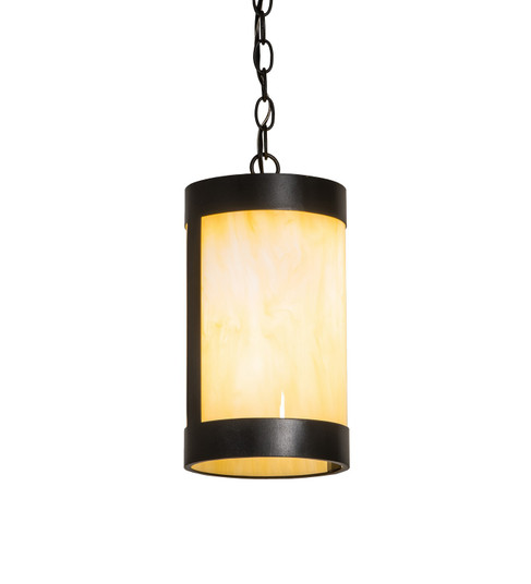 Cartier One Light Mini Pendant in Textured Black (57|256975)