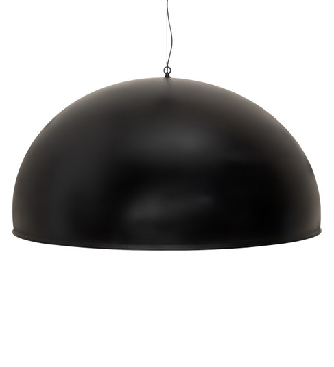 Gravity One Light Pendant in Flat Black/Copper (57|256512)