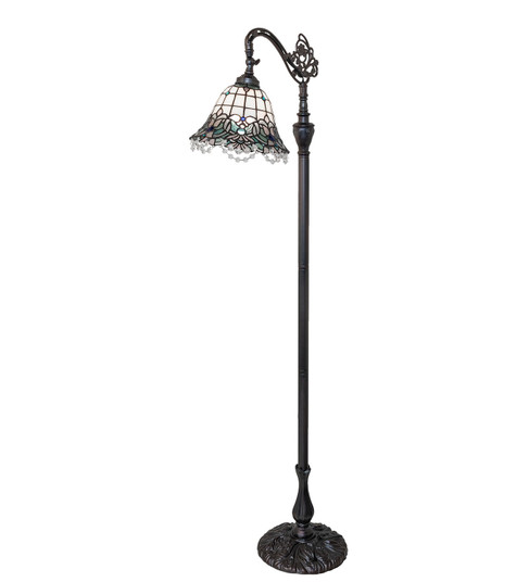 Angelica One Light Floor Lamp in Mahogany Bronze (57|255705)