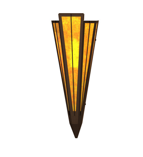 Brum One Light Wall Sconce in Timeless Bronze (57|255589)