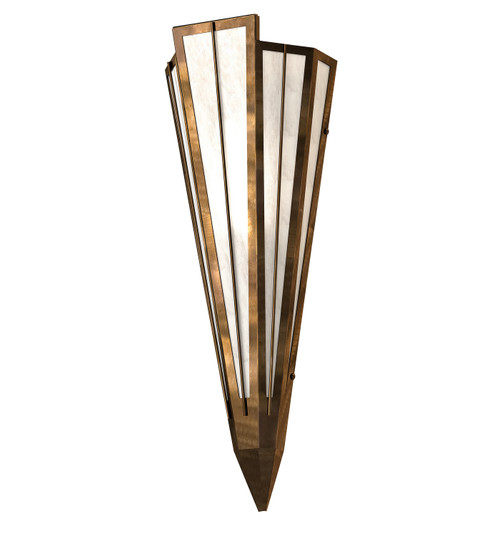 Brum One Light Wall Sconce in Antique Copper (57|255577)