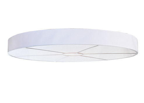 Cilindro 12 Light Flushmount in Matte White (57|255179)