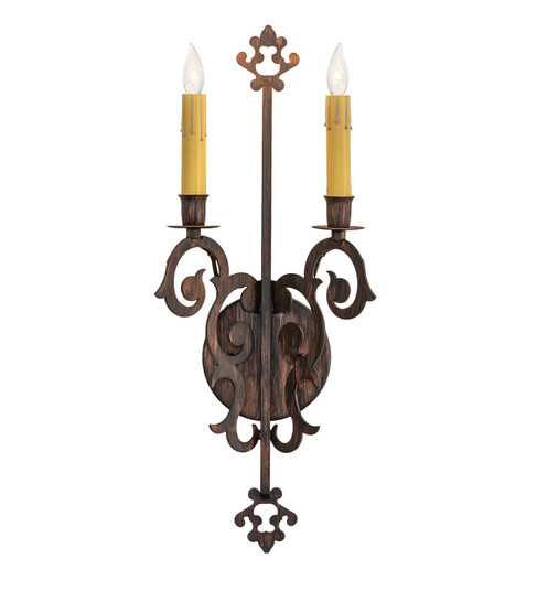 Aneila Two Light Wall Sconce in Cimarron Bronze (57|255166)
