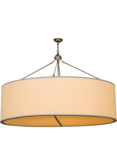 Cilindro Eight Light Pendant in Nickel (57|255114)