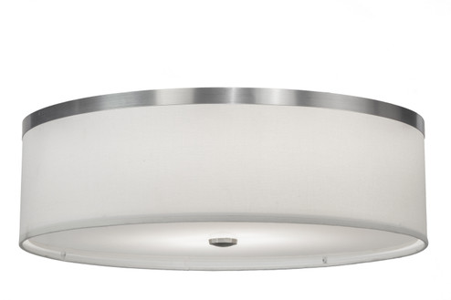 Cilindro Two Light Flushmount in Nickel (57|254940)