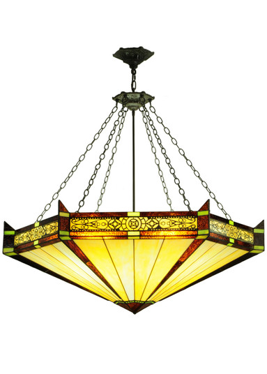 Peaches Four Light Pendant in Timeless Bronze (57|254938)