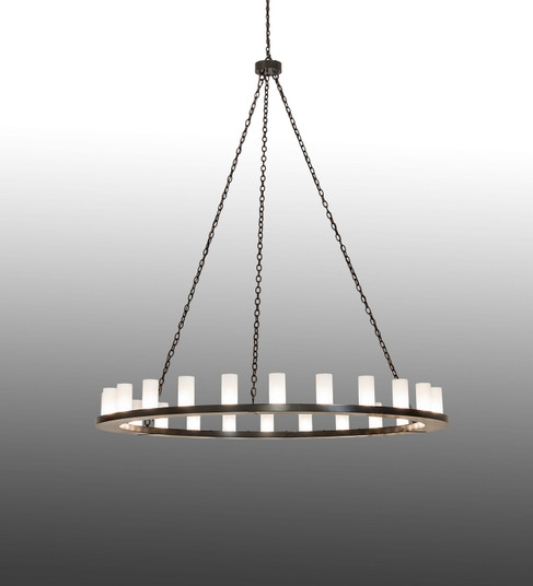 Loxley 24 Light Chandelier in Timeless Bronze (57|254863)