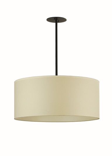 Cilindro LED Pendant in Black Metal (57|254473)