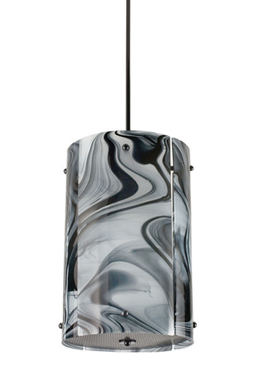 Metro Four Light Pendant in Textured Black (57|254345)