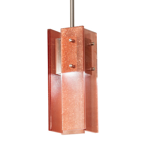 Shutter LED Pendant in Nickel (57|253890)