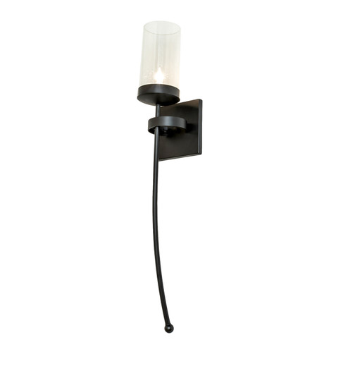 Bechar One Light Wall Sconce in Blackwash (57|252978)