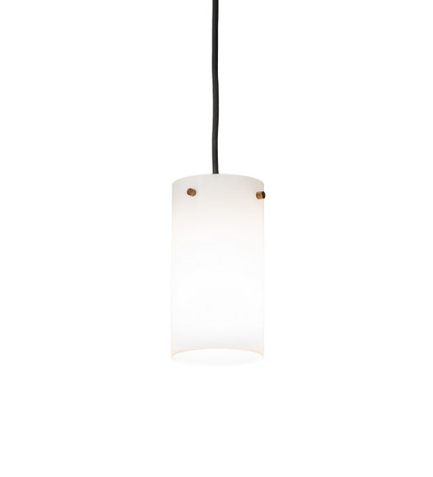 Cilindro One Light Mini Pendant in Antique Copper (57|252344)