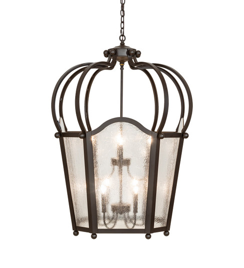 Ten Light Pendant in Oil Rubbed Bronze (57|252123)