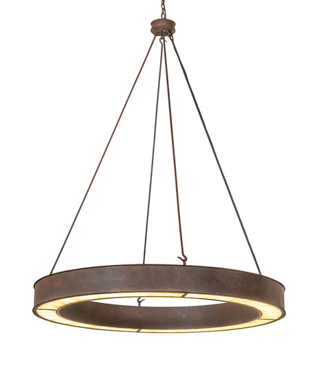 Loxley LED Chandelier in Rusty Nail (57|251995)