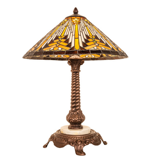 Nuevo Ii Cone One Light Table Lamp in Mahogany Bronze (57|251938)