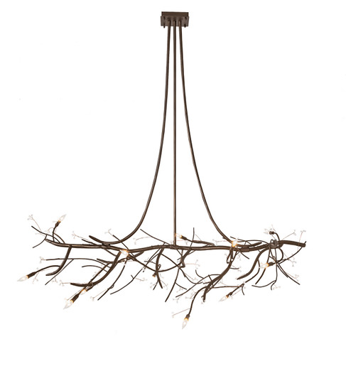 Winter Solstice LED Chandelier in Tyler Bronze (57|251130)