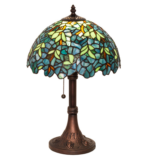 Nightfall Wisteria 17''Table Lamp in Mahogany Bronze (57|251088)