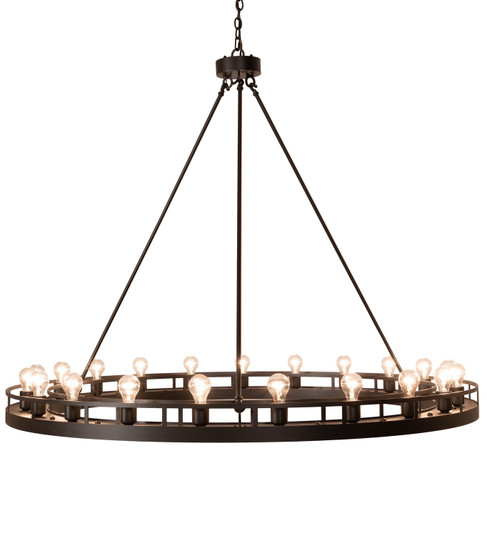 Barbury 20 Light Chandelier in Textured Black (57|251053)