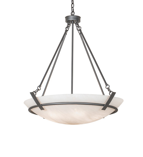 Covina Six Light Pendant in Gunmetal (57|250821)