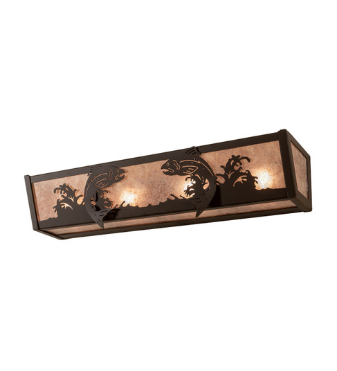 Four Light Vanity in Oil Rubbed Bronze (57|250534)