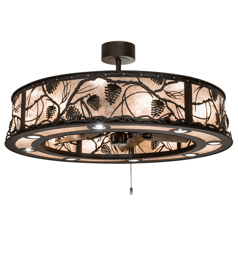 Whispering Pines LED Chandel-Air in Oil Rubbed Bronze (57|250477)