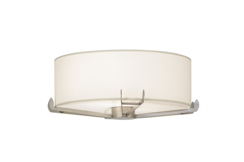 Cilindro Two Light Flushmount in Nickel (57|250445)