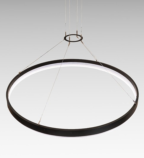 Anillo Apollonia LED Pendant in Solar Black (57|250112)