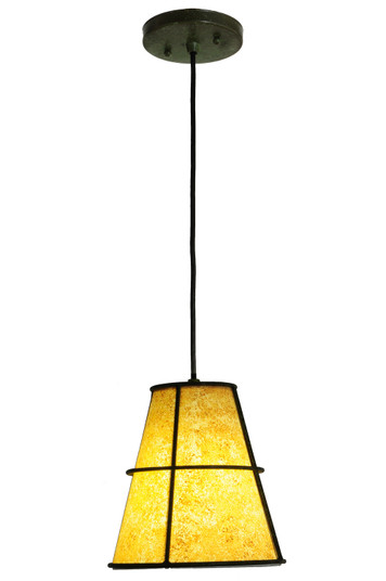Cilindro One Light Mini Pendant in Weathered Brass (57|250004)