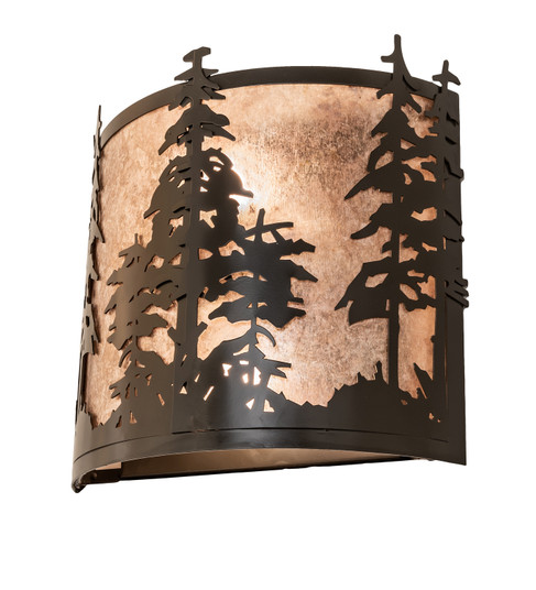 Tall Pines Two Light Wall Sconce in Timeless Bronze (57|249114)