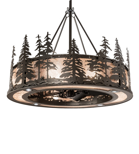 Tall Pines 28 Light Chandel-Air in Oil Rubbed Bronze (57|248841) Tall Pines 28 Light Chandel-Air in Oil Rubbed Bronze (57|248841)