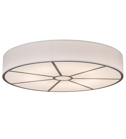 Cilindro Ten Light Flushmount in Nickel Powder Coat (57|248625) Cilindro Ten Light Flushmount in Nickel Powder Coat (57|248625)