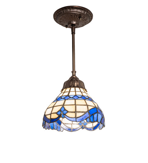 Baroque One Light Pendant in Mahogany Bronze (57|248600)