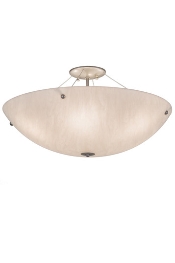 Cypola Six Light Flushmount in Nickel (57|248028)