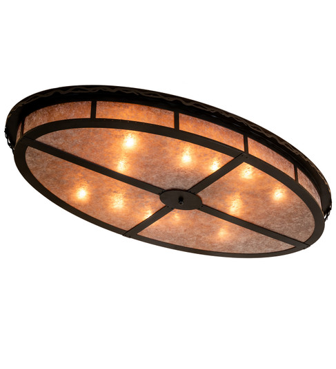 Craftsman Prime LED Flushmount in Timeless Bronze Vein (57|247965)