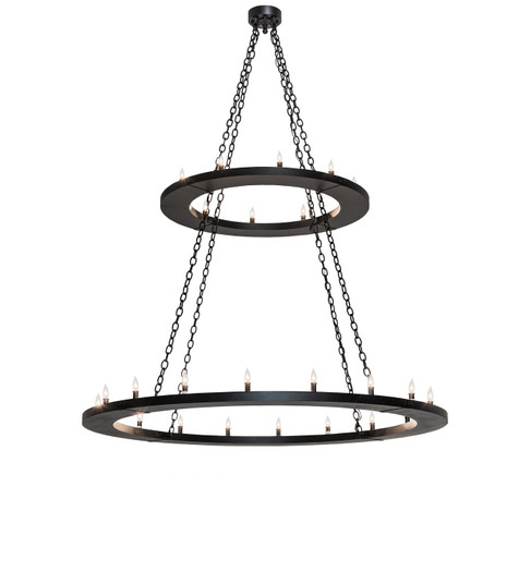 Loxley LED Chandelier in Textured Black (57|247852) Loxley LED Chandelier in Textured Black (57|247852)