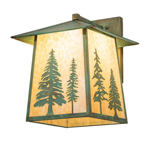 Stillwater One Light Wall Sconce in Verdigris (57|247829)