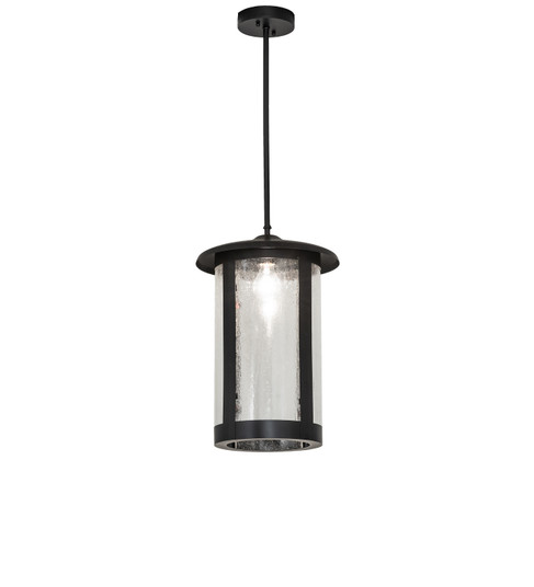 Fulton One Light Pendant in Flat Black (57|247582)