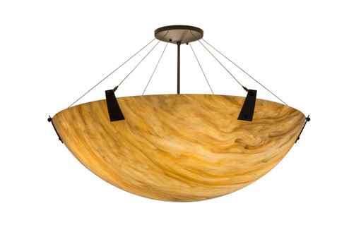 Araneta Four Light Semi-Flushmount in Oil Rubbed Bronze (57|247506) Araneta Four Light Semi-Flushmount in Oil Rubbed Bronze (57|247506)