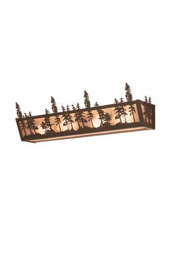Tall Pines Four Light Vanity in Dark Roast (57|247190)