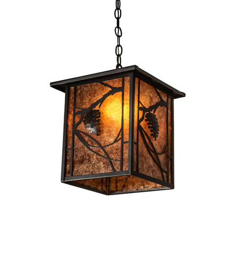 Whispering Pines One Light Pendant in Wrought Iron (57|247175)