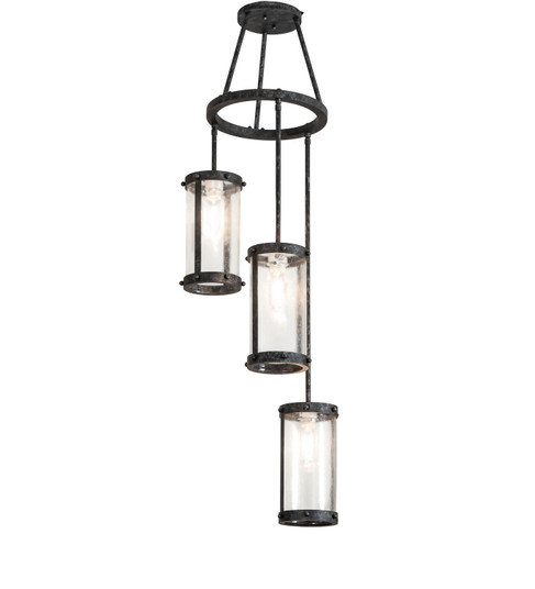 Cartier Three Light Chandelier (57|246760)